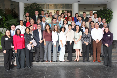 Group picture at the Safety of Drug Residues in Animals Destined for Human Consumption workshop