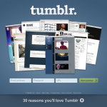 Tumblr sign up