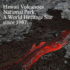 Hawaii Volcanoes National Park.