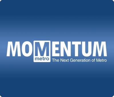 Momentum - the next generation of Metro