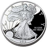 2012 AE Silver Proof Obverse