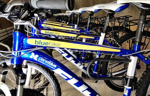 Go Blue Bikes!