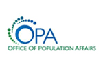 Office of Population Affairs logo