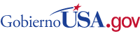 logotipo de GobiernoUSA.gov sin eslogan