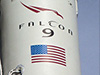 SpaceX Falcon rocket at Kennedy Space Center. Credit: NASA
