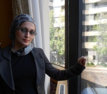 Photo of Basma Alawee, an Iraqi refugee resettled in Florida. 