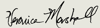 Veronica Marshall Signature