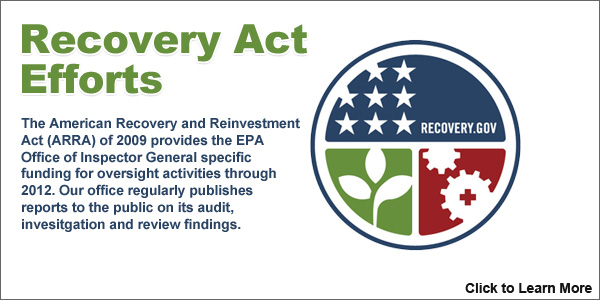 Recovery Act Reports