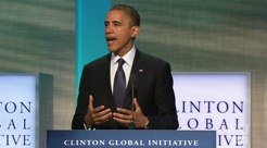 President Obama Addresses Human Trafficking