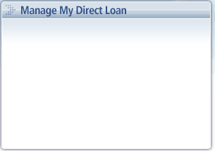 Manage My Direct Loan