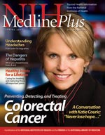 The Cover of the Spring 2009 issue of medlineplus magazine
