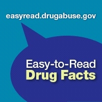 Easy to read web site, easyread.drugabuse.gov