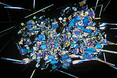 vitamin D crystals