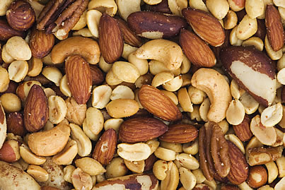 mixed nuts