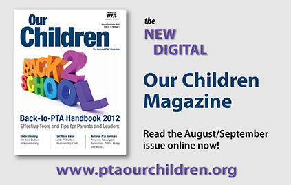 Introducing the NEW digital Our Children Magazine