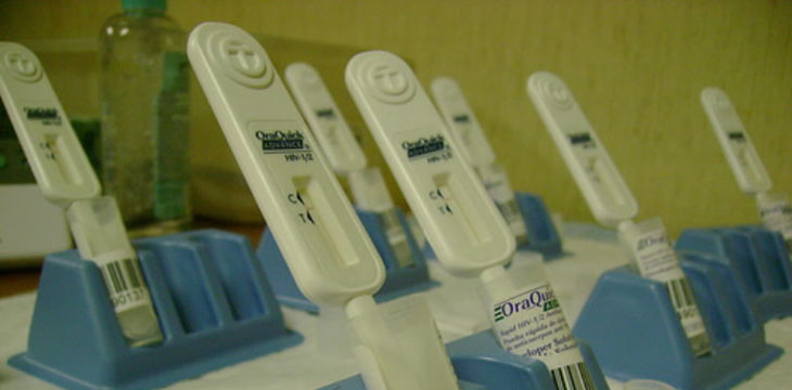 OraQuick HIV test