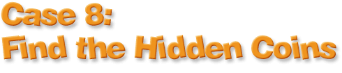 Case 8: Find the Hidden Coins