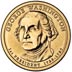 February 2007: The George Washington Presidential 1$ Coin
