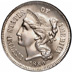 July 2008: The 3-cent nickel