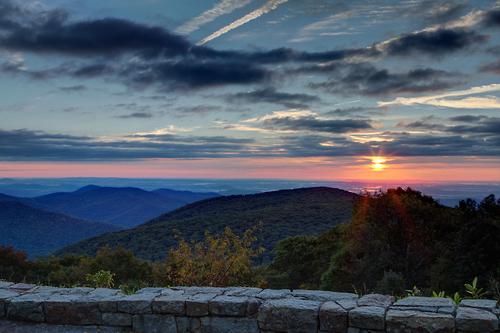 This is the perfect time of year to catch a sunrise at Shenandoah National Park in Virginia wouldn&#8217;t you agree? Photo: National Park Service