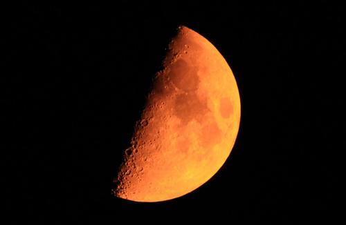 Saturday was International Observe the Moon night and our public lands provided some of the best views across the country. This cool moon shot was taken in Glacier National Park.Photo: National Park Service 