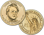 Presidential $1 Coin: James Buchanan.