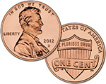 Lincoln One-Cent Uncirculated Coin