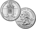 2010 Hot Springs Uncirculated Quarter