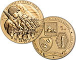 2012 Nisei Soldiers of World War II Bronze Medal 