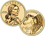 2012 Native American $1 Coin