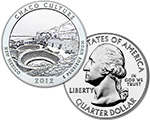 Chaco Culture National Historical Park Obverse and Reverse