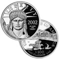 2002 Platinum Bullion Coin.