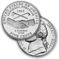 2004 Spring Design: "Louisiana Purchase/Peace Medal" Nickel Unicirculated