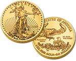 American Eagle Gold Uncirculated Coin