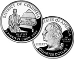 2009 District of Columbia Proof Coin.