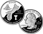 2009 Guam Proof Coin