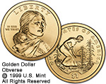 2009 Native American $1 Coin.