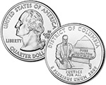 2009 District of Columbia Uncirculated Coin.