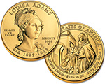 Louisa Adams First Spouse Uncirculated