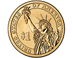 Presidential $1 Coin: Reverse