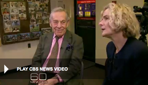 Morely Safer interviewing Nora Volkow on 60 Minutes