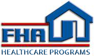 Graphic: FHA Healthcare Logo