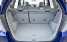 2013 Honda Fit EV Rear Cabin Space 