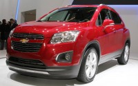 2012 Paris: Chevrolet Trax Subcompact Crossover Debuts with Global Aspirations
