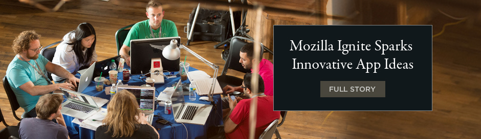 Mozilla Ignite Sparks Innovative App Ideas