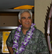 Sonny Bhagowalia at his farewell party