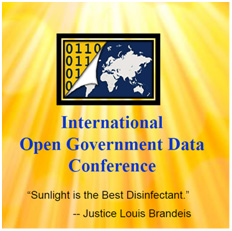 International Open Government Data Conference 2010