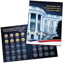 PRESIDENTIAL $1 COIN PRESENTATION FOLDER