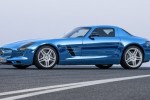2013 Mercedes-Benz SLS AMG Electric Drive: Sexy, But Expensive