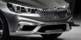 2012 Paris Auto Show: BMW Concept Active Tourer Gallery